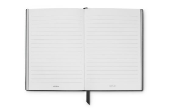 MONTBLANC 4810  BLOCCO NOTE COPERTINA IN PELLE INTERNO GRAFICA A RIGHE 134088 - immagine 2