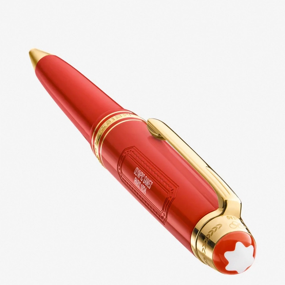 MONTBLANC 130361 Penna A Sfera Meisterstück x Olympic Heritage Paris 1924 Media - immagine 5