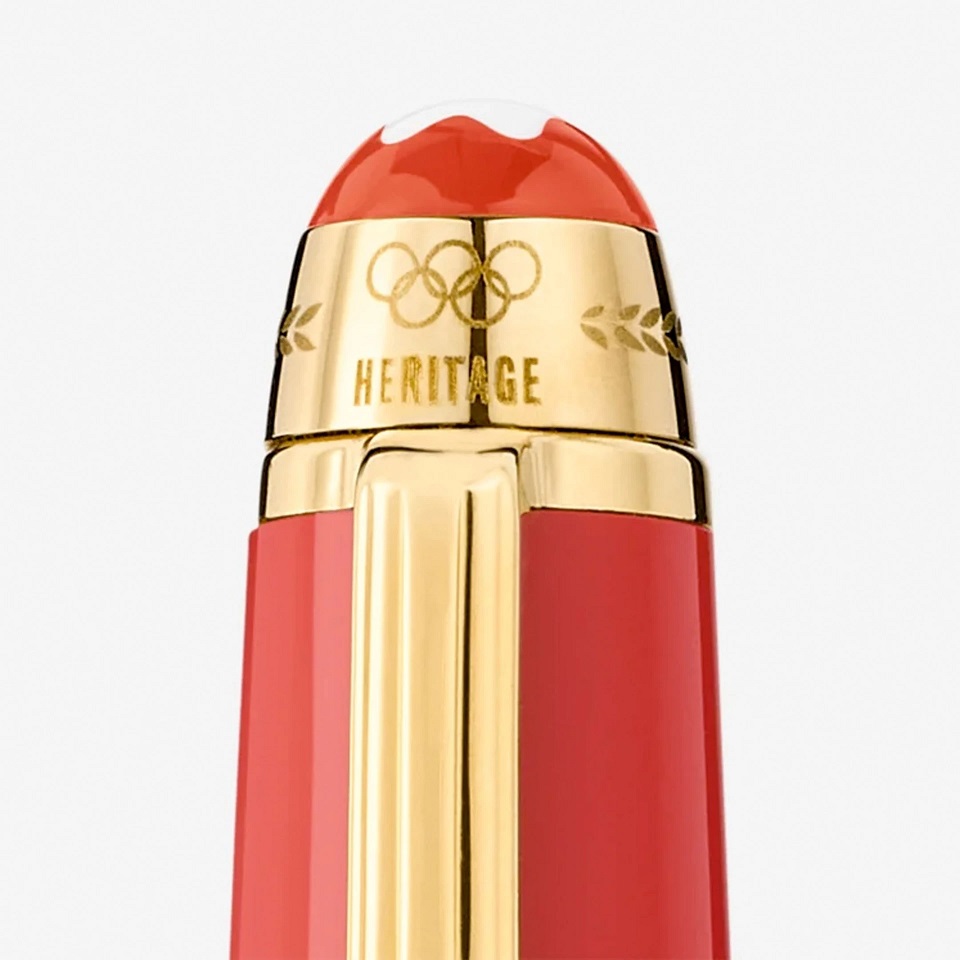 MONTBLANC 130361 Penna A Sfera Meisterstück x Olympic Heritage Paris 1924 Media - immagine 3