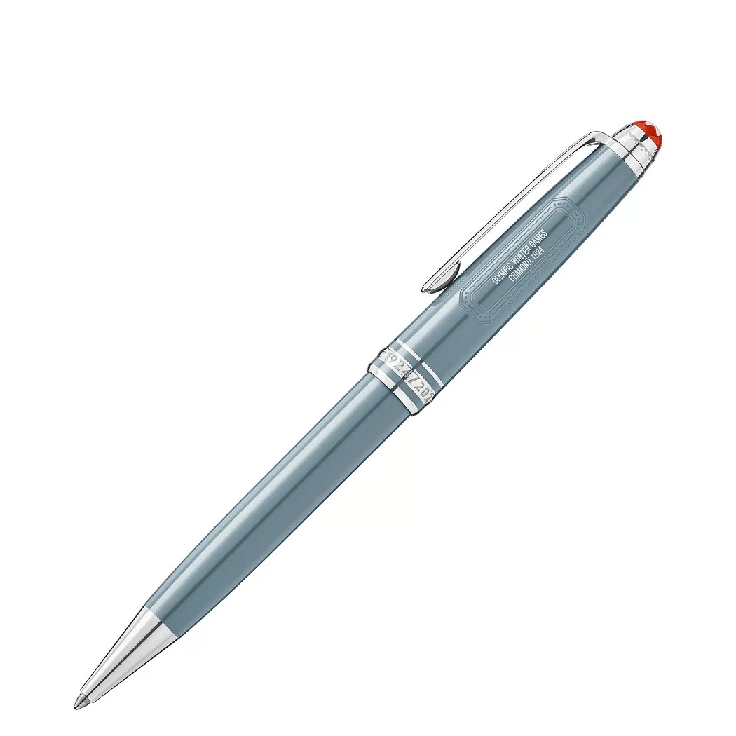 MONTBLANC Penna a sfera Meisterstück x Olympic Heritage Chamonix 1924 Classique 131365
