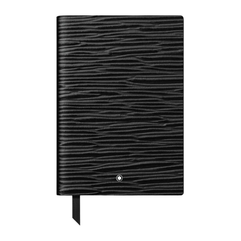 MONTBLANC 4810  BLOCCO NOTE COPERTINA IN PELLE INTERNO GRAFICA A RIGHE 134088