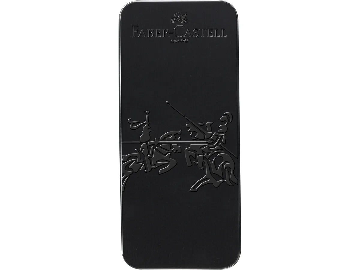 FABER CASTELL 140983 Set Grip Edition Stilo M e Penna a Sfera COLORE NERO - immagine 3