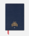 MONTBLANC 132990 BLOCCO NOTE COPERTINA IN PELLE GRAFICA A RIGHE GREAT GASBY