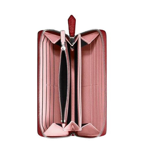 Montblanc SARTORIAL 198982 PORTAFOGLI IN PELLE 12 SCOMPARTI CHIUSURA CON CERNIERA - immagine 5