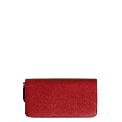 Montblanc SARTORIAL 198982 PORTAFOGLI IN PELLE 12 SCOMPARTI CHIUSURA CON CERNIERA - immagine 4