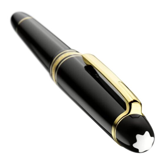 MONTBLANC Meisterstuck  128190 132457 ROLLERBALL FINITURE ORO - immagine 3