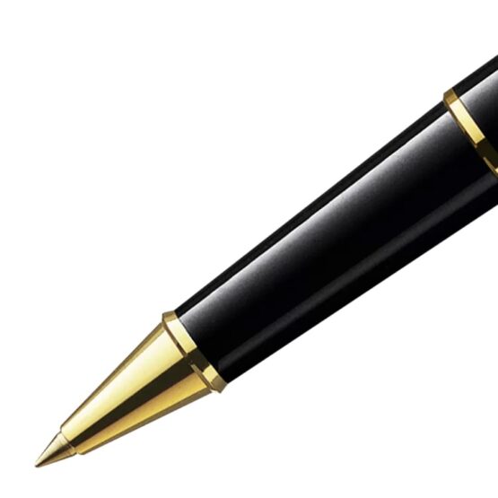 MONTBLANC Meisterstuck  128190 132457 ROLLERBALL FINITURE ORO - immagine 2