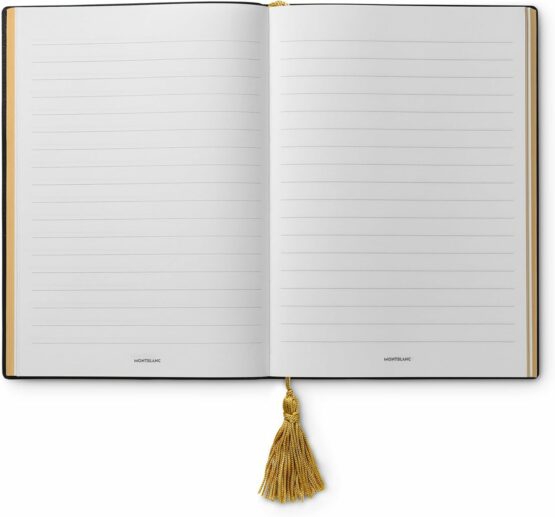 MONTBLANC 130297 QUADERNO #164 NOTEBOOK A RIGHE MOHAMMED ALI - immagine 2