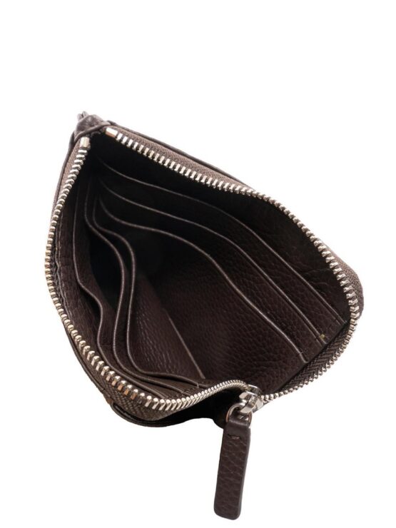 A.G. SPALDING&BROS PORTACARTE DI CC CON ZIP PELLE 175426U254 COLORE T.M. - immagine 3
