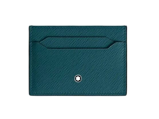 MONTBLANC SRTORIA 198880 PORTACARTE D CREDITO BLU CIPRO