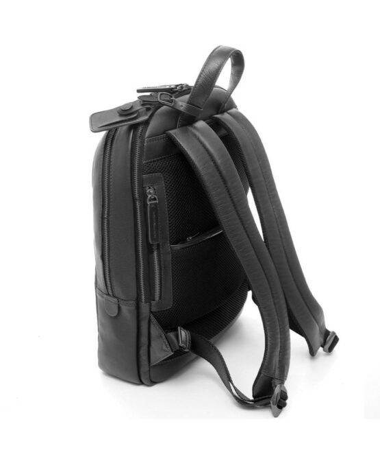 A.G. SPALDING&BROS ZAINO PORTA PC  IN PELLE  309182U900 COLORE NERO - immagine 3