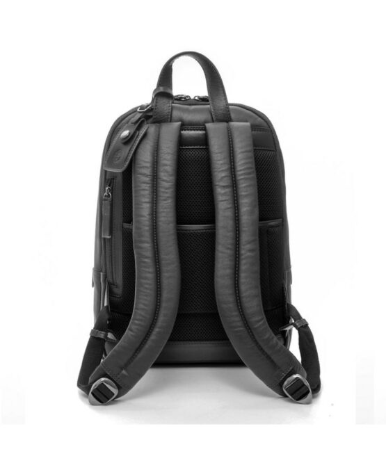 A.G. SPALDING&BROS ZAINO PORTA PC  IN PELLE  309182U900 COLORE NERO - immagine 5