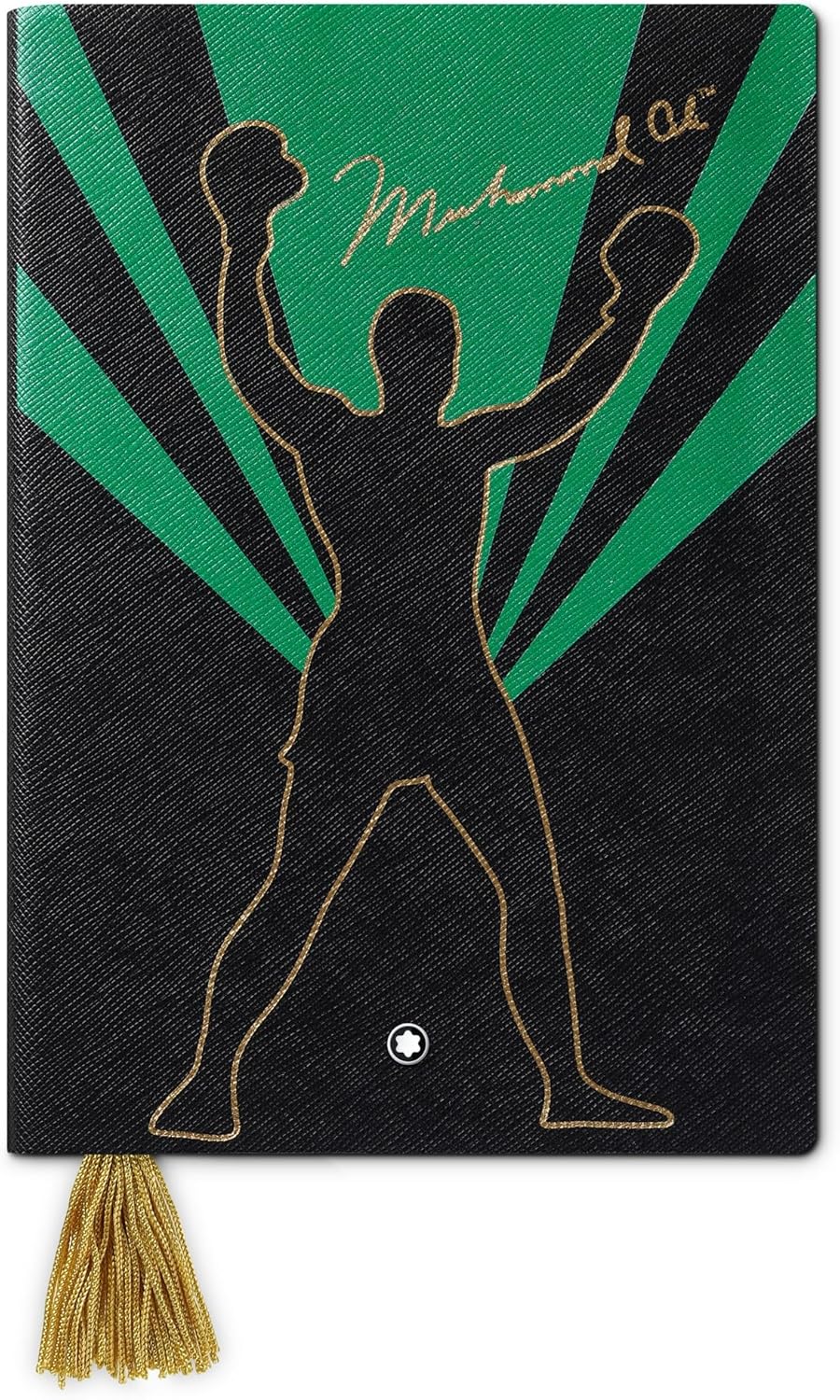 MONTBLANC 130297 QUADERNO #164 NOTEBOOK A RIGHE MOHAMMED ALI