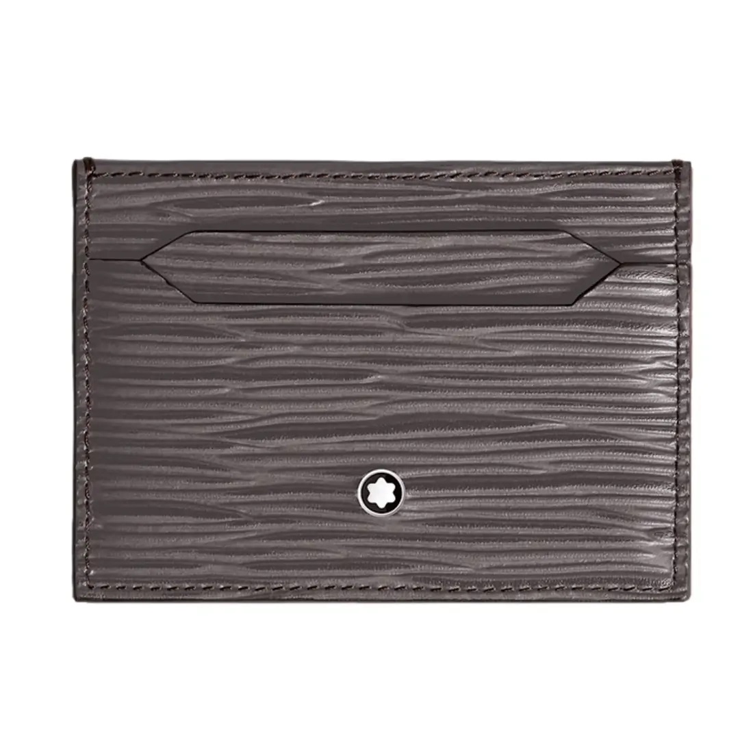 MONTBLANC Meisterstück 4810 PORTACARTE DI CREDITO IN PELLE 5 SCOMPARTI 198819