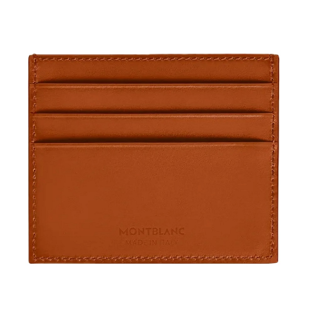 MONTBLANC Meisterstück 198810 PORTACRTE DI CREDITO IN PELLE BOVINA - immagine 4