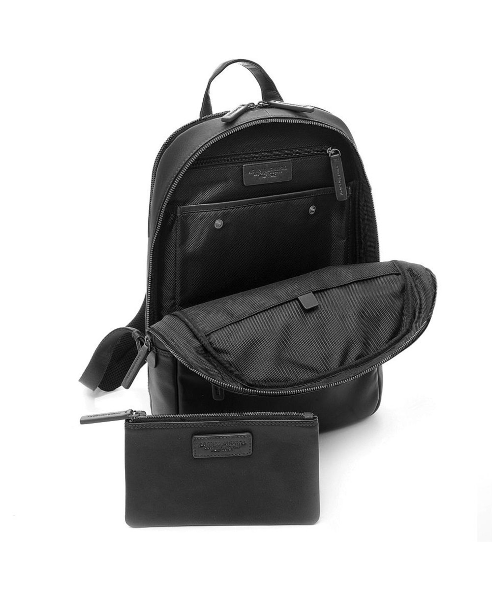 A.G. SPALDING&BROS ZAINO PORTA PC  IN PELLE  309182U900 COLORE NERO - immagine 4
