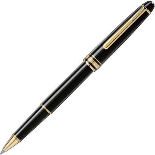 MONTBLANC Meisterstuck  128190 132457 ROLLERBALL FINITURE ORO