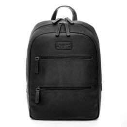 A.G. SPALDING&BROS ZAINO PORTA PC  IN PELLE  309182U900 COLORE NERO