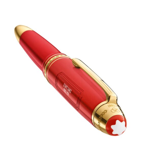 Montblanc Meisterstuck x Olympic roller LeGrand 131360 - immagine 2
