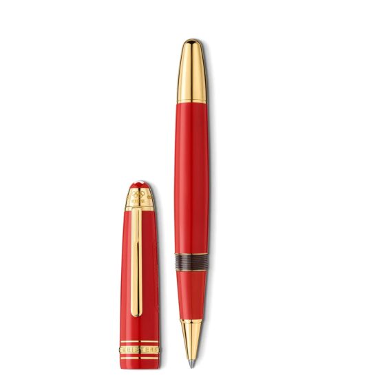 Montblanc Meisterstuck x Olympic roller LeGrand 131360 - immagine 4