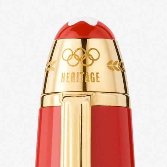 Montblanc Meisterstuck x Olympic roller LeGrand 131360 - immagine 5