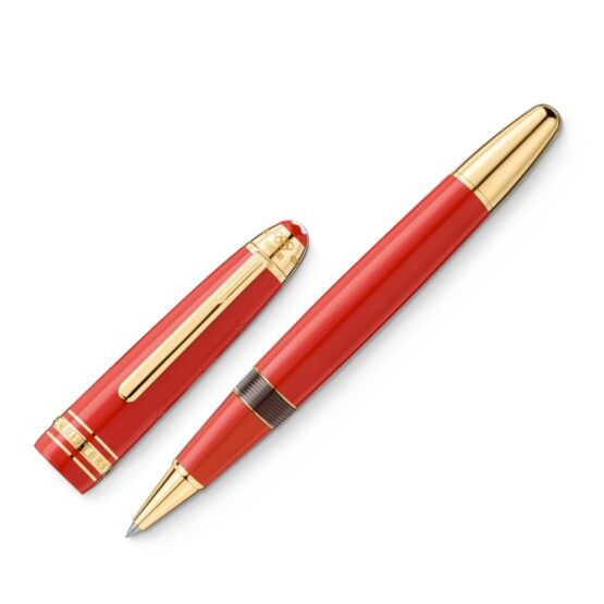 Montblanc Meisterstuck x Olympic roller LeGrand 131360 - immagine 6