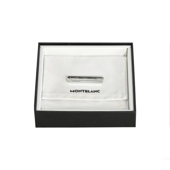 MONTBLANC  Great Characters Homage to The Great Gatsby  TIE BAR 132985 - immagine 2