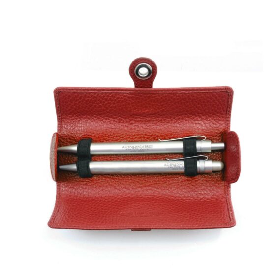 A.G. SPALDING&BROS 171156U533 SET PENNE CON ASTUCCIO PENNA A SFERA + PORTAMINE
