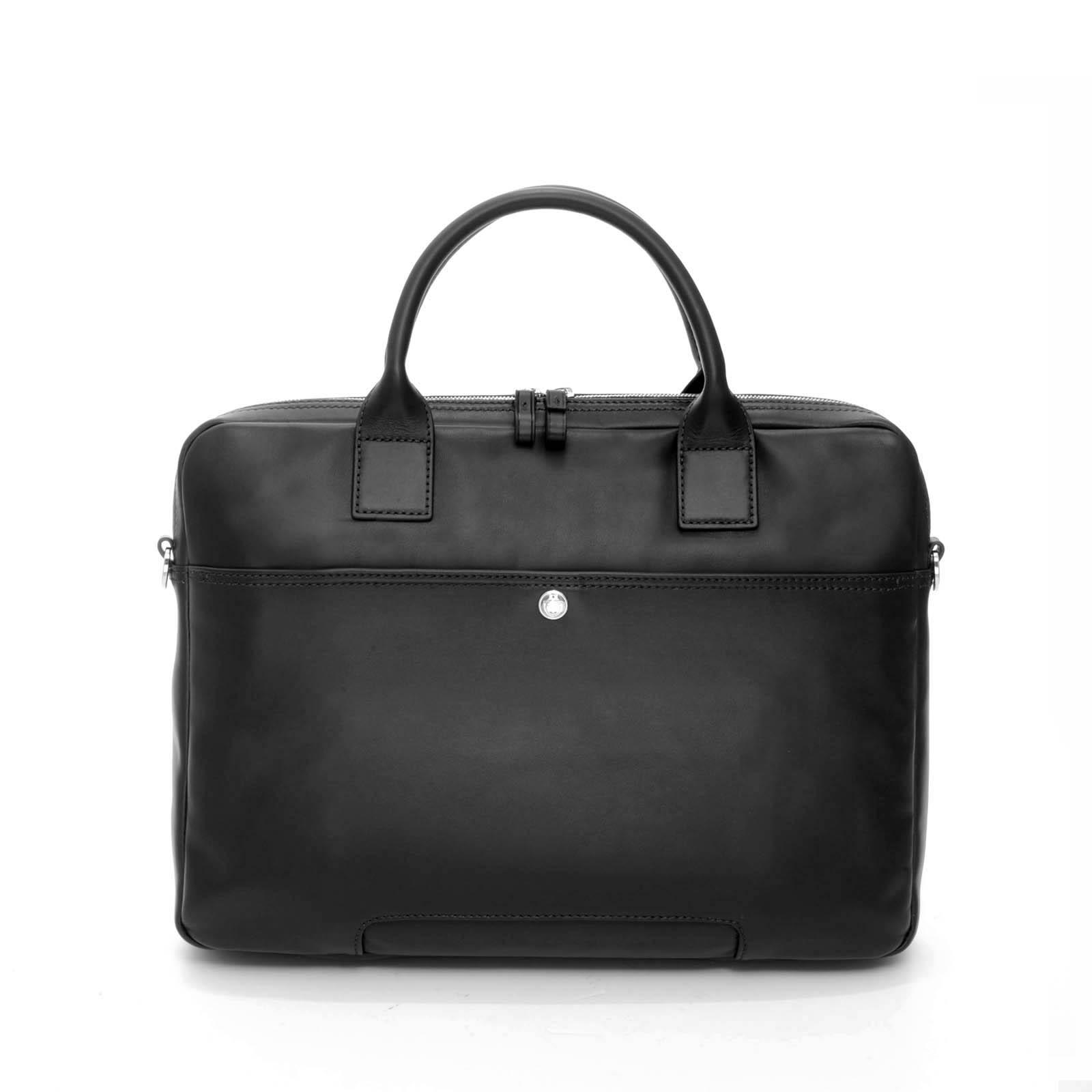 A.G. SPALDING & BROS 309280U900 BORSA 2 ZIP NEW YORK IN PELLE - immagine 4