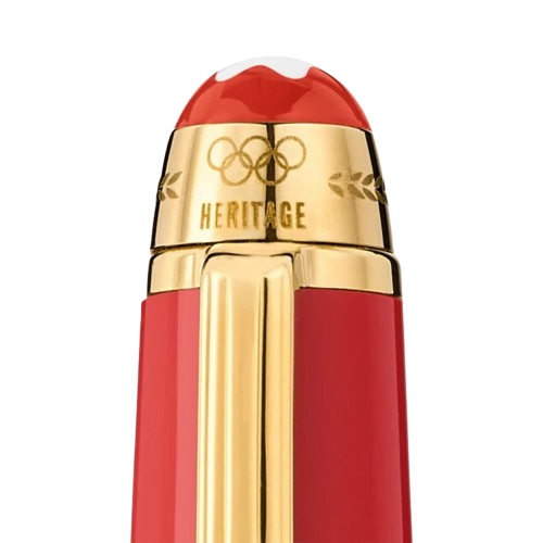 Montblanc 131361 Penna a Sfera Meisterstück x Olympic Heritage Paris 1924 Midesize - immagine 4