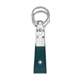 MONTBLANC SARTORIA PORTACHIAVI PORTACHIAVI DOPPIO ANELLO IN PELLE