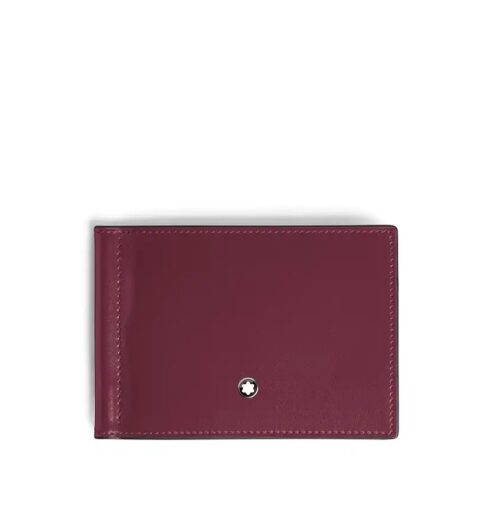MONTBLANC MEISTERSTUCK PORTAFOGLI 6 SCOMPARTI MONEY CLIP 199301