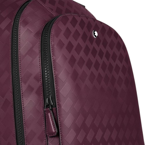 MONTBLANC  EXTREME 3.0 199405 Zaino 3 SCOMPA IN PELLE STAMPATA COLORE NERO - immagine 4