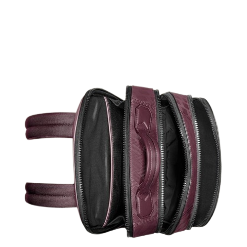 MONTBLANC  EXTREME 3.0 199405 Zaino 3 SCOMPA IN PELLE STAMPATA COLORE NERO - immagine 3