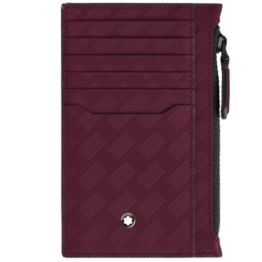 MONTBLANC Porta carte 8 scomparti con cerniera Extreme 3.0