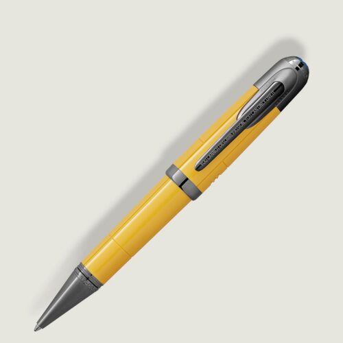 MONTBLANC 130663 Penna a sfera Great Characters Enzo Ferrari Special Edition Giallo Modena