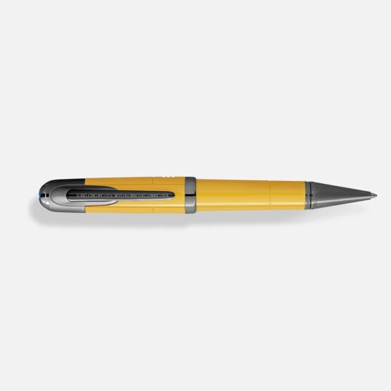 MONTBLANC 130663 Penna a sfera Great Characters Enzo Ferrari Special Edition Giallo Modena - immagine 4