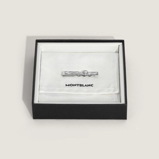 MONTBLANC 134669 Fermacravatta Meisterstück Around the World in 80 Days - immagine 2