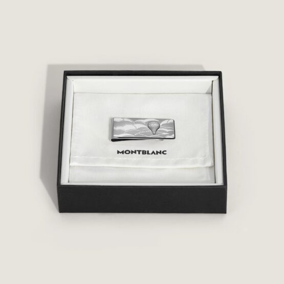 MONTBLANC 134670 Fermasoldi Meisterstück Around the World in 80 Days - immagine 2