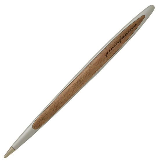 Pininfarina Penna Cambiano con ETHERGRAF ALLUMINIO SATINATO NPKRE01511 - immagine 2