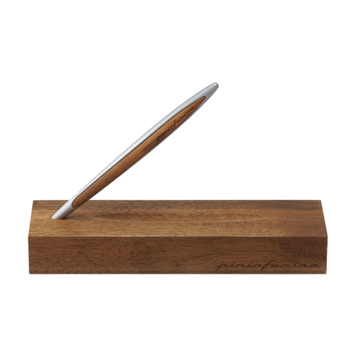 Pininfarina Penna Cambiano con ETHERGRAF ALLUMINIO SATINATO NPKRE01511