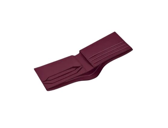 MONTBLANC Meisterstück 199299 PORTAFOGLI 6 SCOMPARTI PELLE VITELLO CASSIE - immagine 2