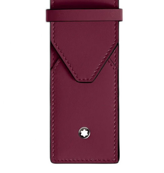 MONTBLANC 199333 Astuccio per 2 strumenti da scrittura Meisterstück - immagine 2