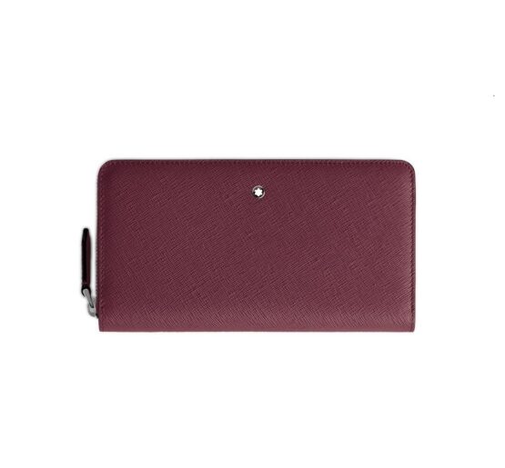 MONTBLANC SARTORIAL 199372 Portafoglio 12 scomparti con cerniera