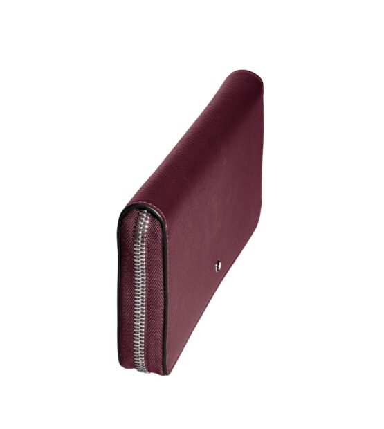 MONTBLANC SARTORIAL 199372 Portafoglio 12 scomparti con cerniera - immagine 3