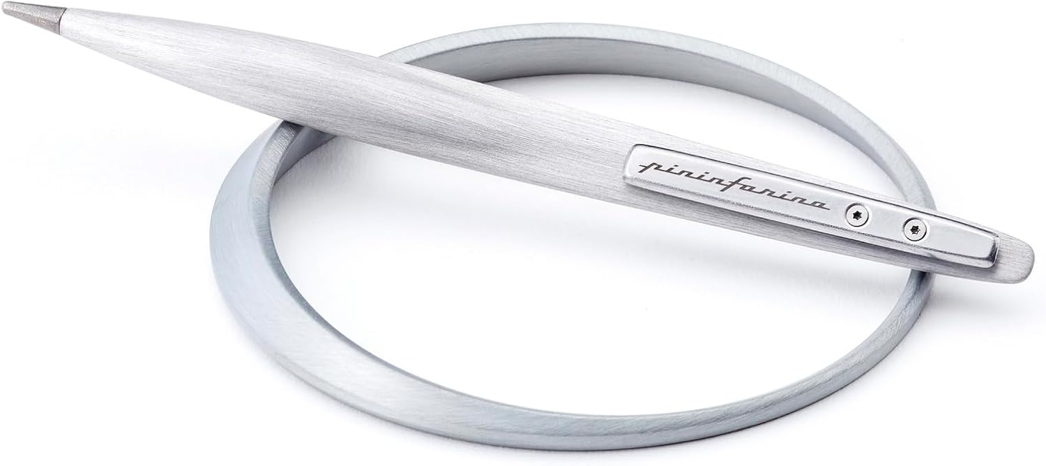 Pininfarina SPACE Stilo Ethergraf  NPKRE01654 Penna  Strumento da Scrittura in Magnesio con Supporto in Alluminio  Tecnologia Spaziale - immagine 3
