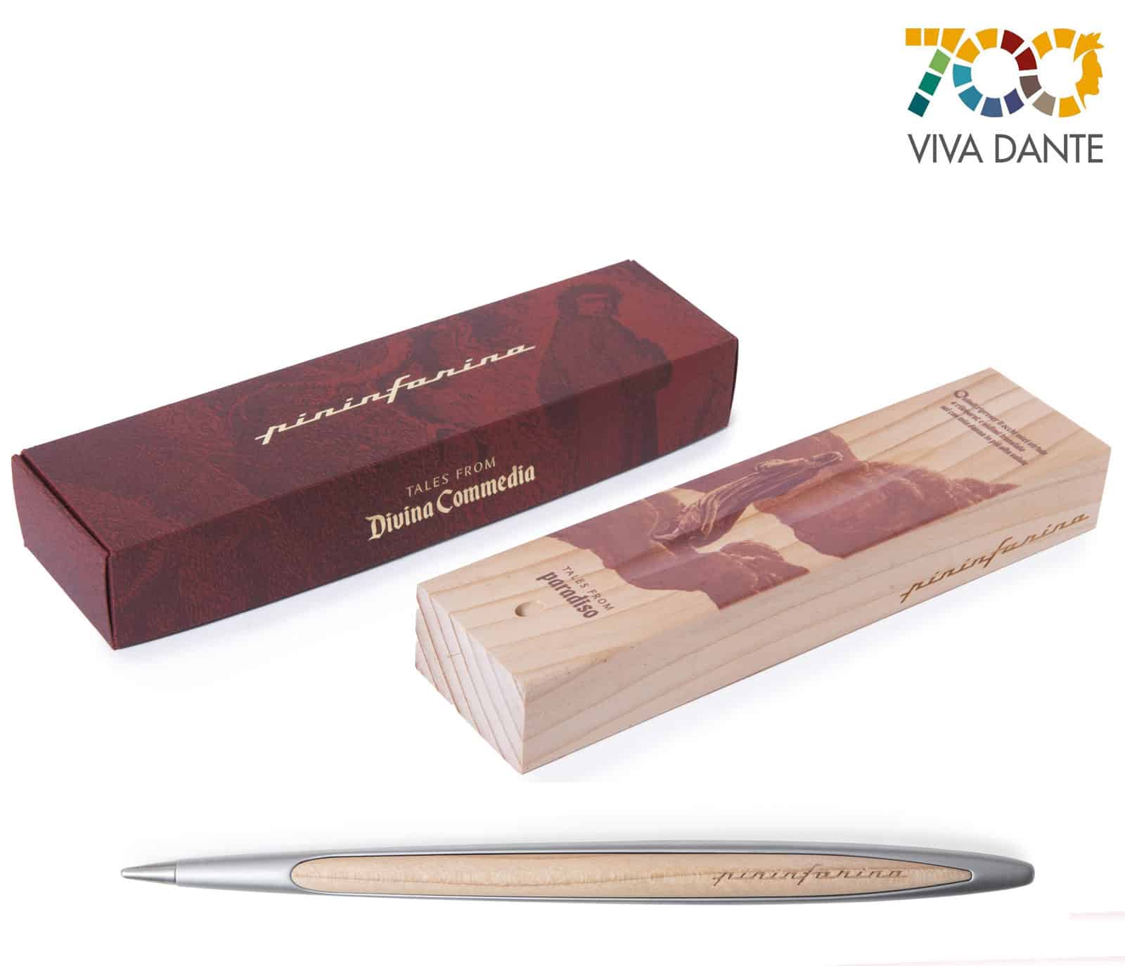 Pininfarina Penna Cambiano con PUNTA A SFERA versione Tales From Paradiso NPKRE01753 - immagine 2