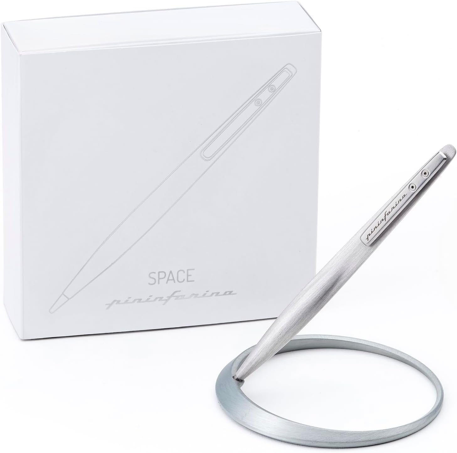 Pininfarina SPACE Stilo Ethergraf  NPKRE01654 Penna  Strumento da Scrittura in Magnesio con Supporto in Alluminio  Tecnologia Spaziale - immagine 2