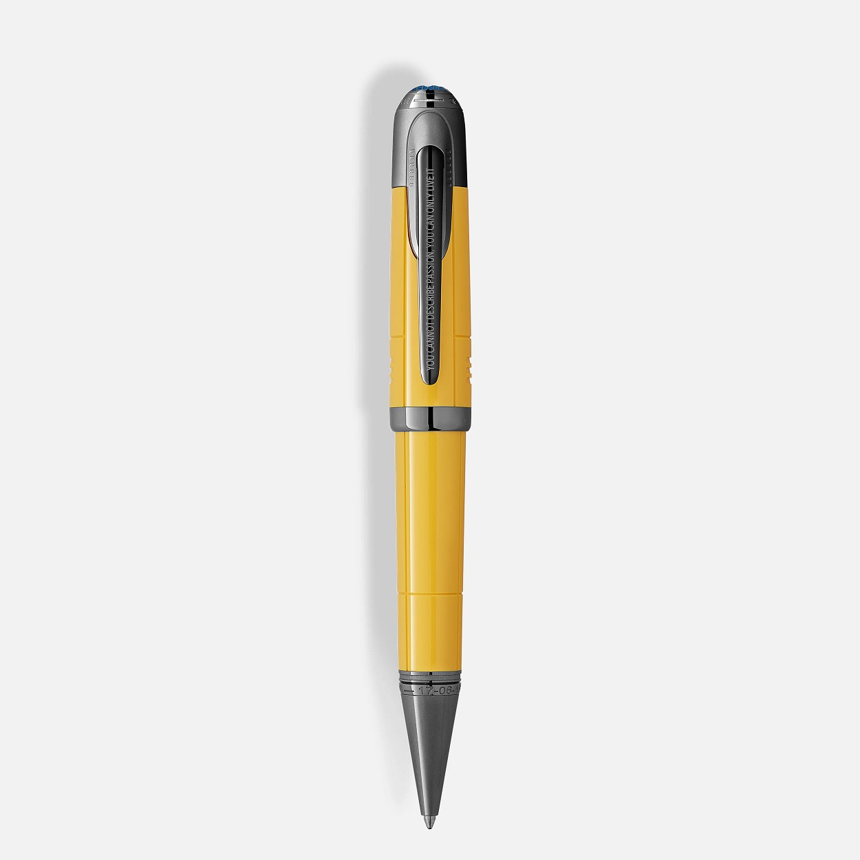 MONTBLANC 130663 Penna a sfera Great Characters Enzo Ferrari Special Edition Giallo Modena - immagine 3