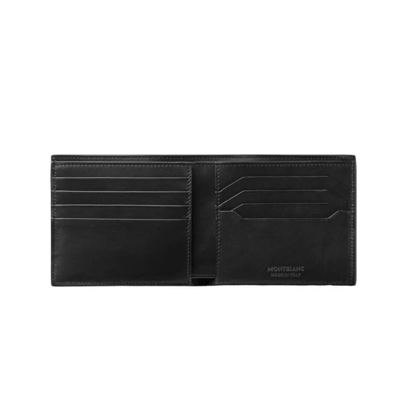 MONTBLANC meisterstuck 4810  130927 PORTAFOFLI IN PELLE  8 CC - immagine 2